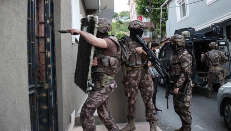 18 ilde eş zamanlı terör operasyonu! 98 şüpheli yakalandı
