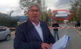 Çorumlu vatandaş özel mülkü olduğu gerekçesiyle 3 mahalle, 3 köy ve 1 ilçeye ulaşım sağlayan yolu trafiğe kapattı