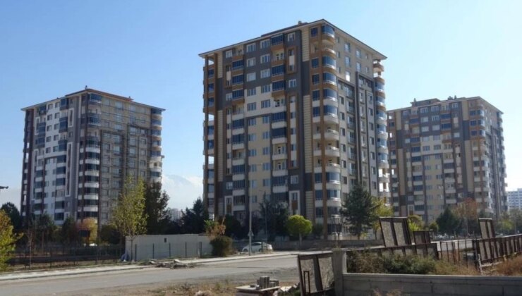 Deprem öncesi 6 milyona satılan daireler 1 milyona alıcı bulamıyor