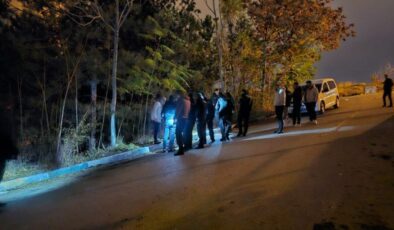 Havaya ateş açan maganda yakalandı