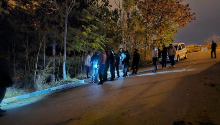 Havaya ateş açan maganda yakalandı
