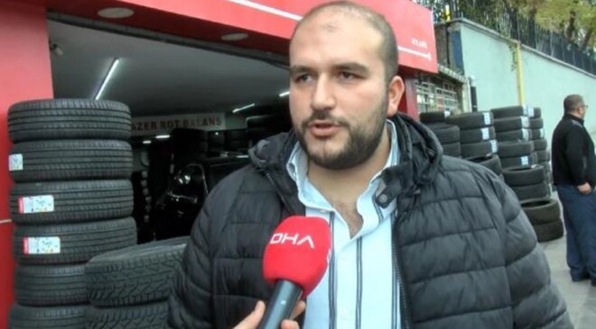 İstanbul’da kış lastiği zorunluluğu 25 Kasım’a çekildi, ticari araç sürücüleri lastikçilere akın etti