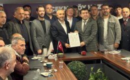 Yücel Yalçınkaya: Çekmeköy’ü bir dünya markası haline getireceğiz