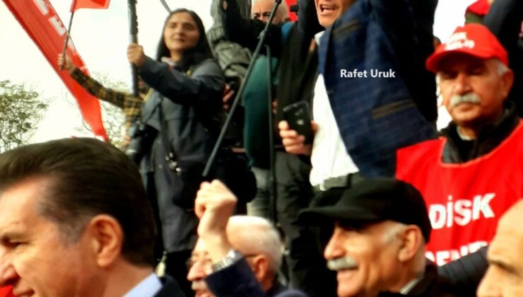 ANKARA’DA BÜYÜK EMEKLİ MİTİNGİ