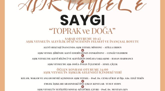 BÜYÜK USTAYA ÖZEL PROGRAM-AŞIK VEYSEL
