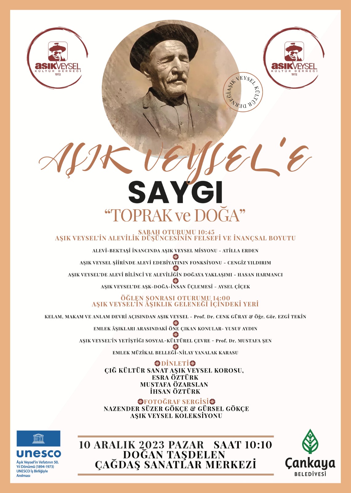 BÜYÜK USTAYA ÖZEL PROGRAM-AŞIK VEYSEL