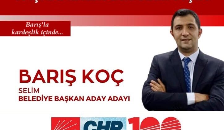 CHP’DEN SELİM’E TECRÜBELİ BAŞKAN ADAYI