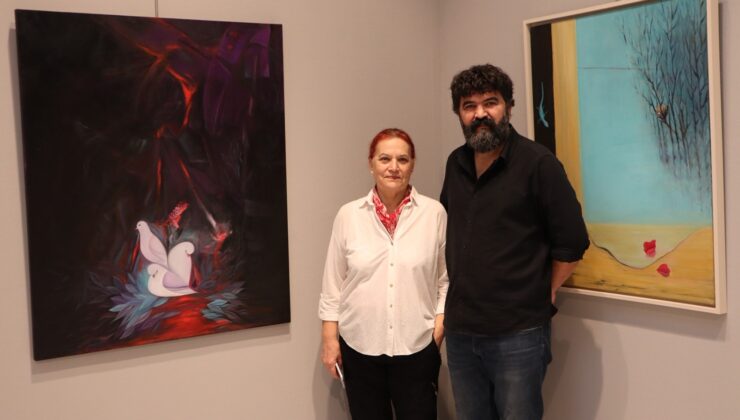ANKARA’DA BİRLEŞİK RESİM VE HEYKEL SERGİSİ