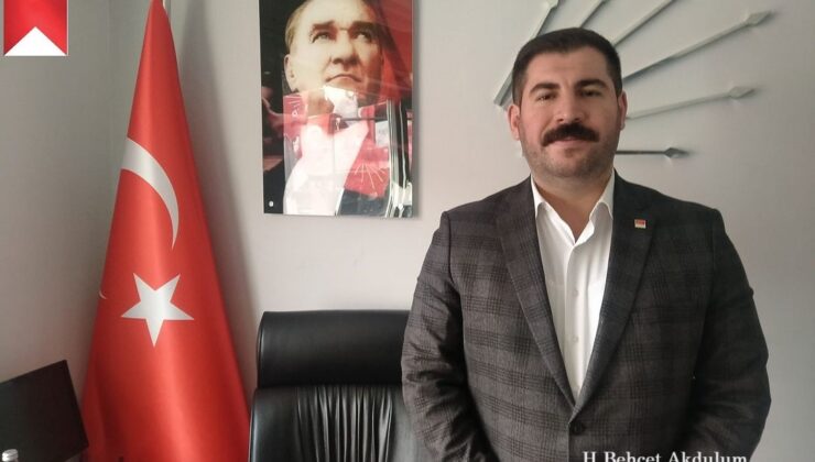 MAMAK CHP DAYANIŞMA GECESİNDE ADAYLAR GÖRÜCÜYE ÇIKTI
