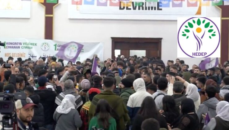 (HEDEP) DEM PARTİ”YE SORUŞTURMA