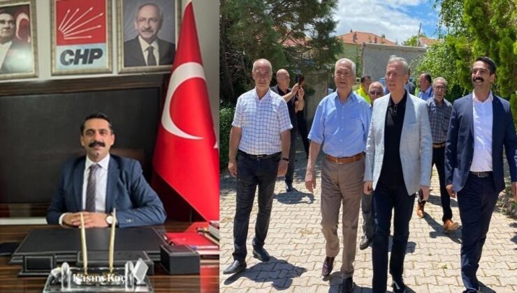 CHP’DEN HAYMANA’YA ÇALIŞKAN BAŞKAN ADAYI