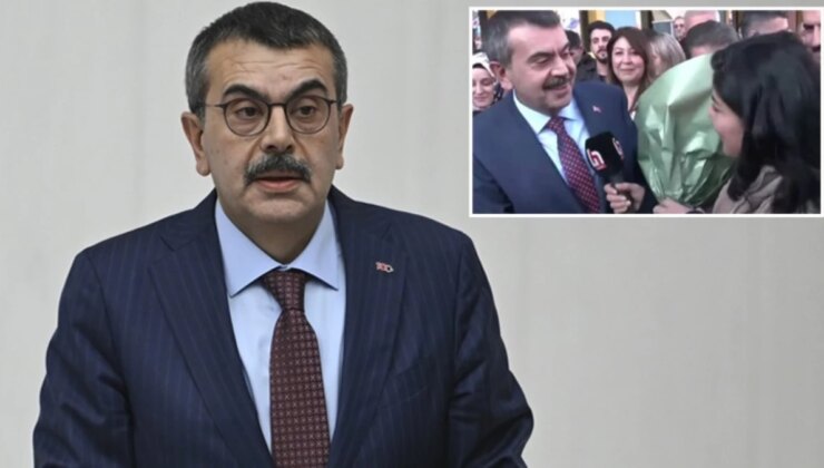 Bakan Tekin’e TBMM’deki “tarikat” çıkışı soruldu: Politik değil hukuki bir konu