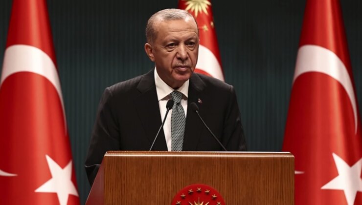 Cumhurbaşkanı Erdoğan, Kabine Toplantısı sonrası açıklamalarda bulunuyor