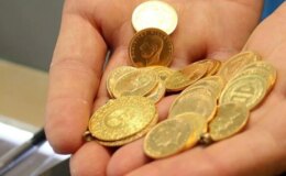 Düşüşünü sürdüren altının gram fiyatı 1.844 liradan işlem görüyor