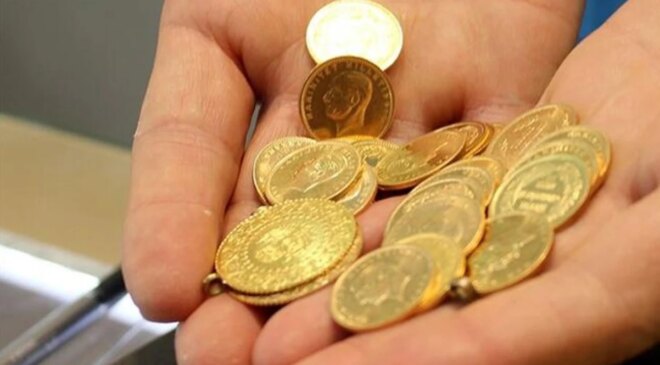 Düşüşünü sürdüren altının gram fiyatı 1.844 liradan işlem görüyor