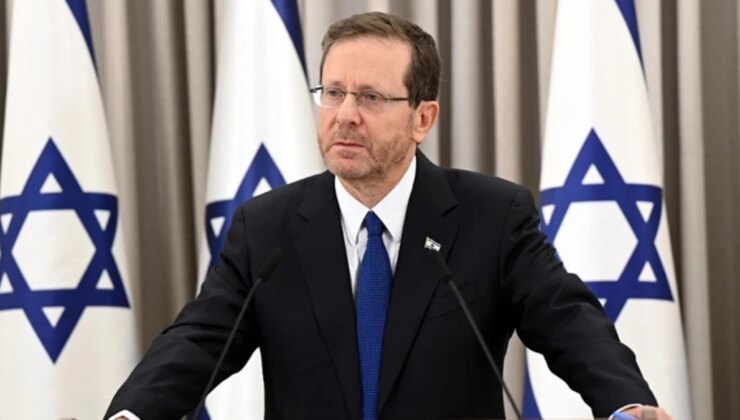 İsrail Cumhurbaşkanı Herzog: Rehinelerin çıkarılması için Gazze’de yeni bir insani araya hazırız
