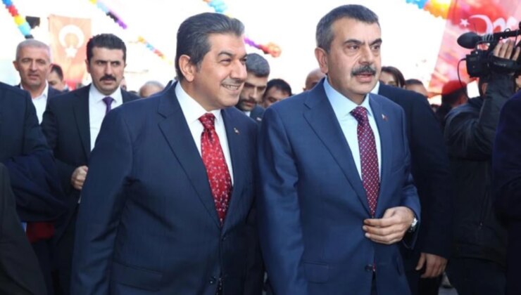 Milli Eğitim Bakanı Yusuf Tekin’den Tevfik Göksu’ya: Yanlışlıkla büyükşehir belediye başkanımız diyecektim az daha