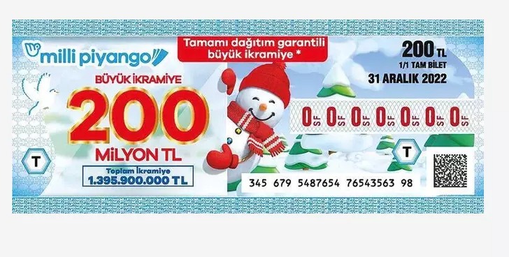 BÜYÜK İKRAMİYE TÜRKİYE’YE ÇIKMADI MI?