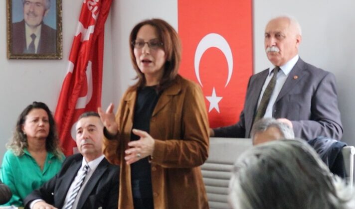 CHP’li Vekil Aliye Timisi ” İktidar Şehitlerin açıklamasını yapmalı”
