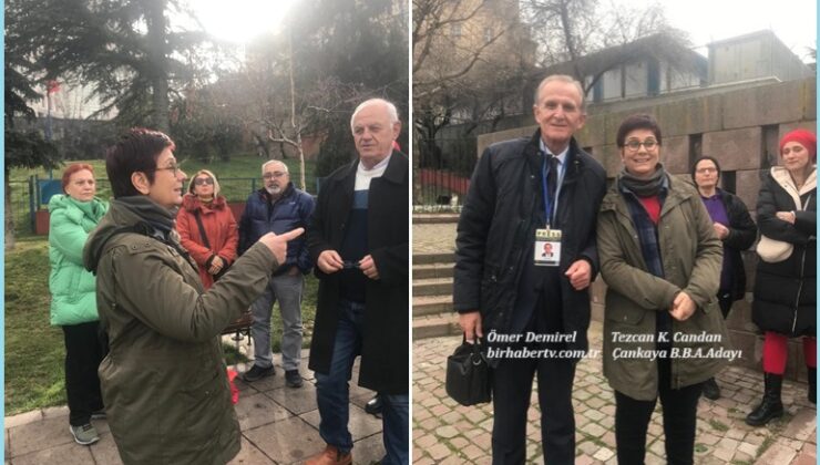 TEZCAN KARAKUŞ CANDAN “ BENİM ÇANKAYA’DA ADAY OLARAK AÇIKLANMAM BİR DEVRİMDİR”