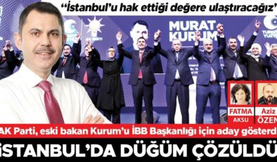 AK Parti’den Murat Kurum’la ‘Yeniden İstanbul’