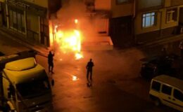 Bursa’da kamyonette çıkan yangın iş yerine sıçradı
