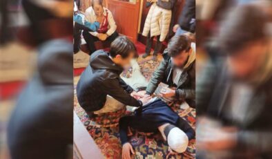 Camide bıçaklama… Bursa’dan gelip saldırmış