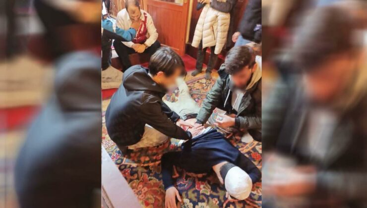Camide bıçaklama… Bursa’dan gelip saldırmış