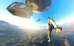 Denizli’de sıcak hava balonlarından atlayış yaptılar… ‘Harika bir duyguydu, anlatılmaz yaşanır’