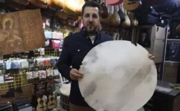 Dolandırıcılardan davul derisiyle İncil tuzağı! Tarihi eser diye sattılar