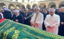 Eski milletvekili Halil Özcan, Şanlıurfa’da son veda