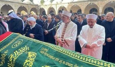 Eski milletvekili Halil Özcan, Şanlıurfa’da son veda