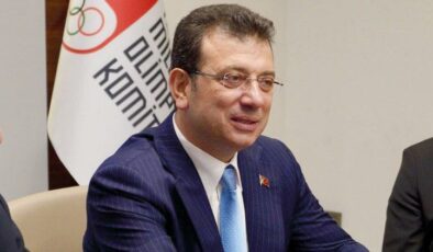 İmamoğlu: Kıracağım rekorlara bakıyorum