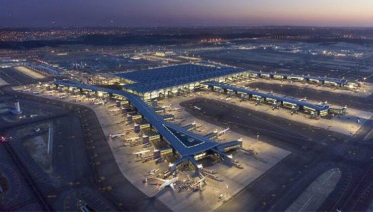 İstanbul Havalimanı 2024’e zirvede başladı