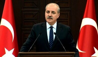 Kurtulmuş: Organize işlerse bu ülke buna müsaade etmeyecek