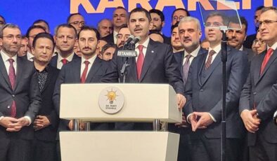 Kurum: Rakibimiz belli