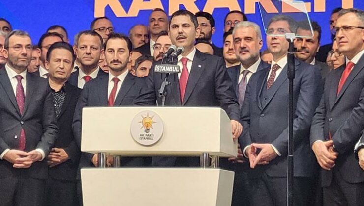 Kurum: Rakibimiz belli