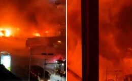 Moğolistan’da 60 ton sıvılaştırılmış gaz yüklü tanker patladı: 6 ölü, 15 yaralı