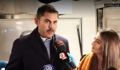 Murat Kurum: Kimseyi ötekileştirmeyeceğiz, herkes için çalışacağız
