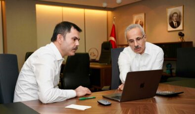 Murat Kurum paylaştı: İlk günden işe koyulduk