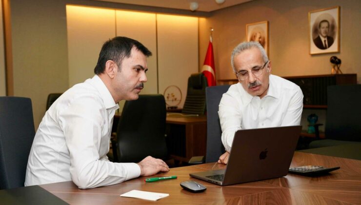 Murat Kurum paylaştı: İlk günden işe koyulduk