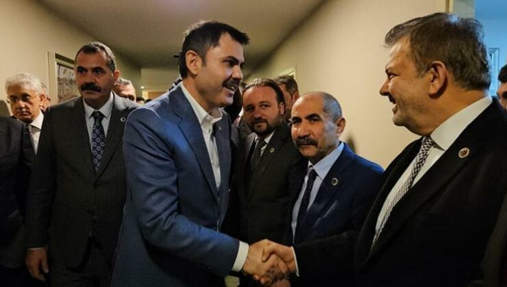 Murat Kurum’dan MHP’ye ziyaret… ’31 Mart akşamı hep beraber sevineceğiz’