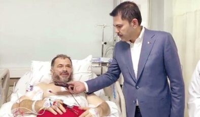 Yaralı imam Erdoğan’la konuştu… Kurum’dan geçmiş olsun ziyareti