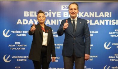 Yeniden Refah Partisi 57 belediye başkan adayını daha açıkladı
