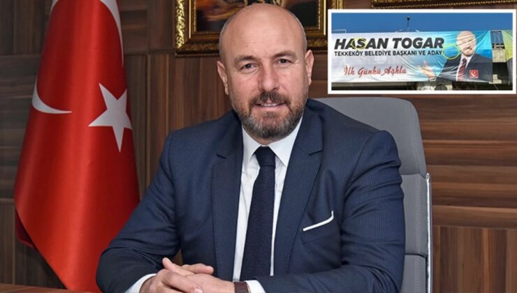 AK Parti’den YRP’ye geçen Hasan Togar’ın seçim kampanyasına silahlı saldırı