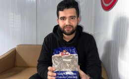 Aldığı paket çekirdeğin içinden sigara izmariti çıktı