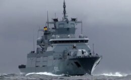 Almanya, AB’nin Kızıldeniz’deki Aspides misyonuna savaş gemisi ve 700 asker gönderecek