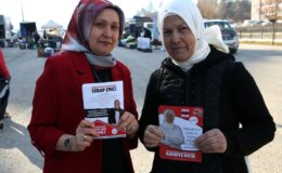 Anne ve kızı aynı mahalleden muhtar adaylığı için yarışıyor