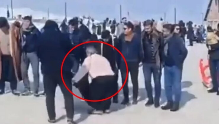 Davul çalarken kalp krizi geçirip öldü! O anlar kamerada