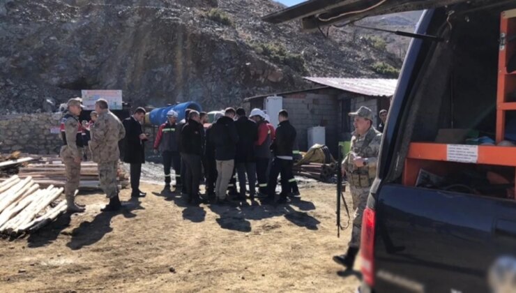 Elazığ’da maden ocağında göçük! 1 kişi toprak altında kaldı, ekipler olay yerinde